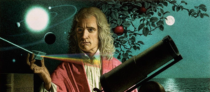 Ισαάκ Νεύτωνας, ένας άξιος υπερασπιστής των θετικών επιστημών