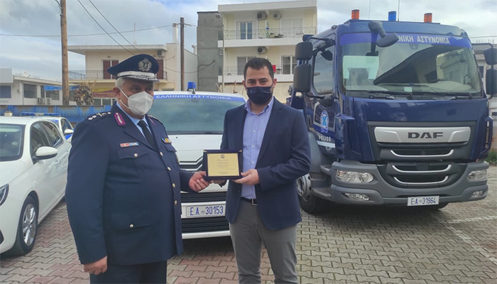 Με 65 νέα οχήματα ενισχύεται η ΕΛ.ΑΣ στη Στερεά Ελλάδα