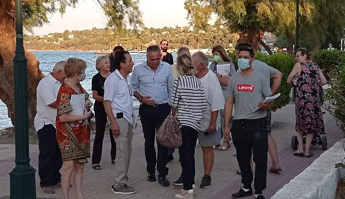 Επίσκεψη του Κοινοβουλευτικού Εκπροσώπου του ΣΥΡΙΖΑ – ΠΣ Πάνου Σκουρλέτη στον δήμο Τανάγρας
