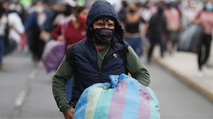 Περού: Αύξηση 70% των κρουσμάτων του νέου κορονοϊού μέσα σε μία εβδομάδα