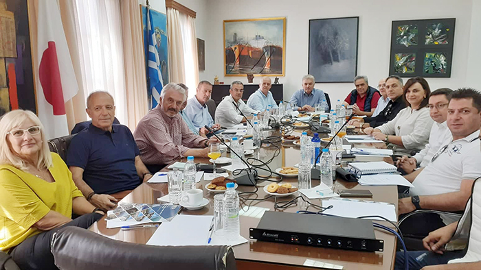10η συνεδρίαση Διοικητικού Συμβούλιου Περιφερειακής Ένωσης Δήμων (Π.Ε.Δ.) Στερεάς Ελλάδας στους Δελφούς￼