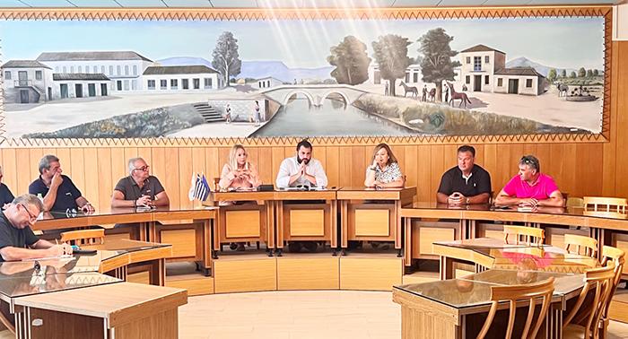 Άμεσες και μεσοπρόθεσμες λύσεις άρδευσης περιοχών του Δήμου Ορχομενού