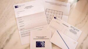 Ενεργοποιήθηκε η ηλεκτρονική πλατφόρμα επιστολικής ψήφου για τις ευρωεκλογές