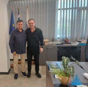 Ο Δήμαρχος Λεβαδέων Δημήτρης Καραμάνης όρισε τον Νίκο Γεωργακόπουλο ως άμισθο ειδικό σύμβουλο