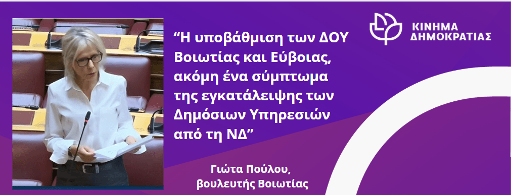 ΑΝΑΦΟΡΑ ΔΟΥ ΒΟΙΩΤΙΑΣ