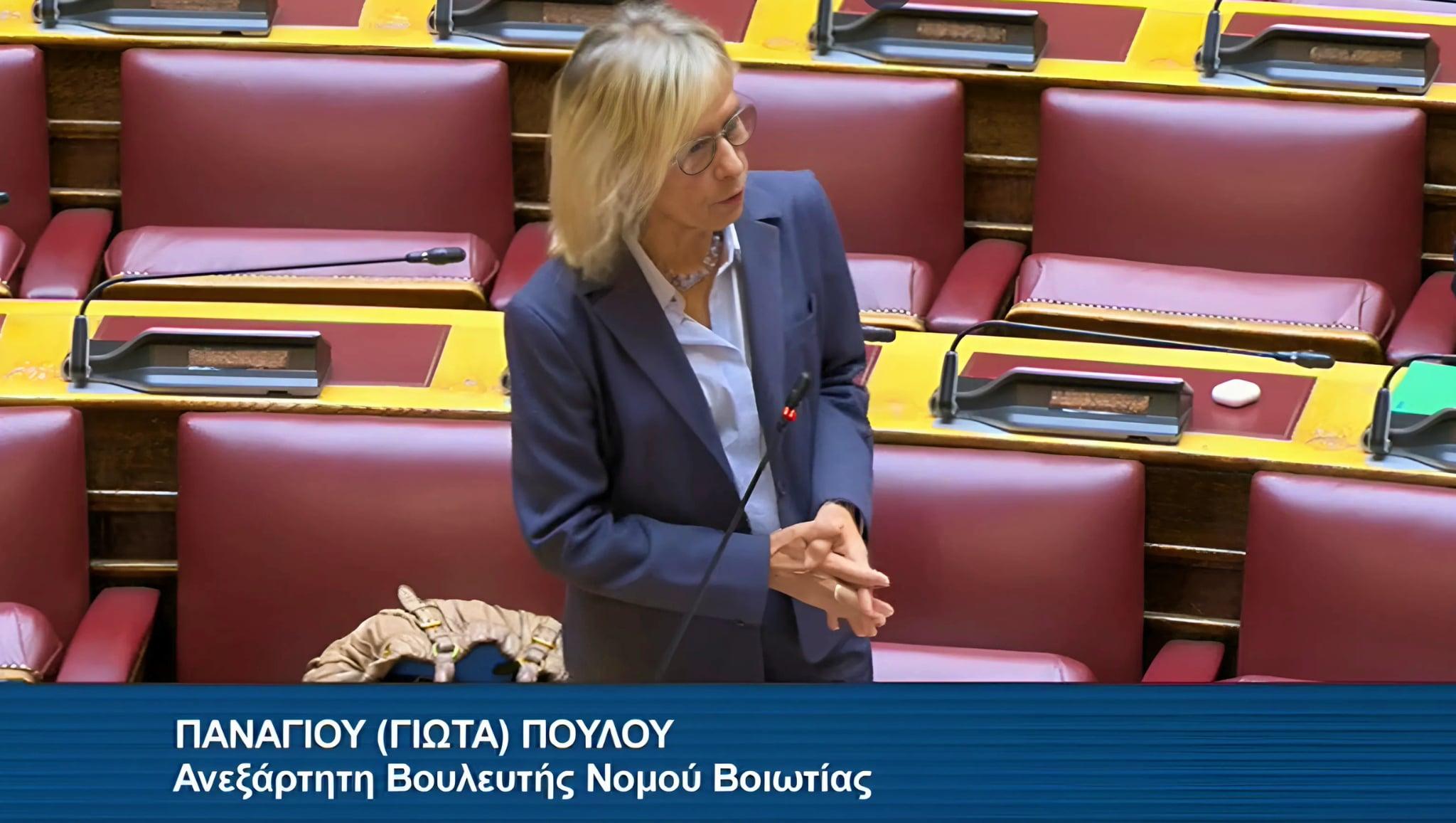 Πούλου (Βουλή 2025)