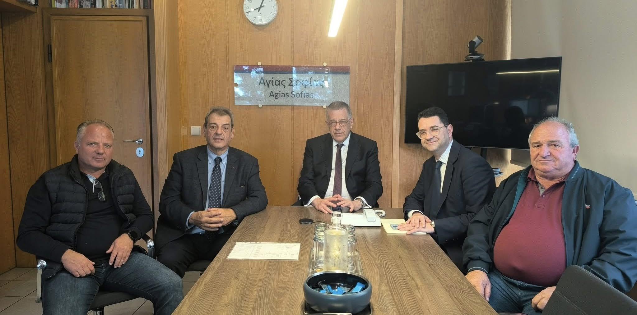 πεζογέφυρα του Κάστρου
