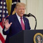 Ντ. Τραμπ: Το Ιράν θα υποστεί «εξαιρετικά σκληρά» χτυπήματα τις επόμενες δύο έως τρεις εβδομάδες