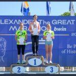 Χρυσή πρωτιά για τη Γεωργία Κανούτα στον Μαραθώνιο Θεσσαλονίκης