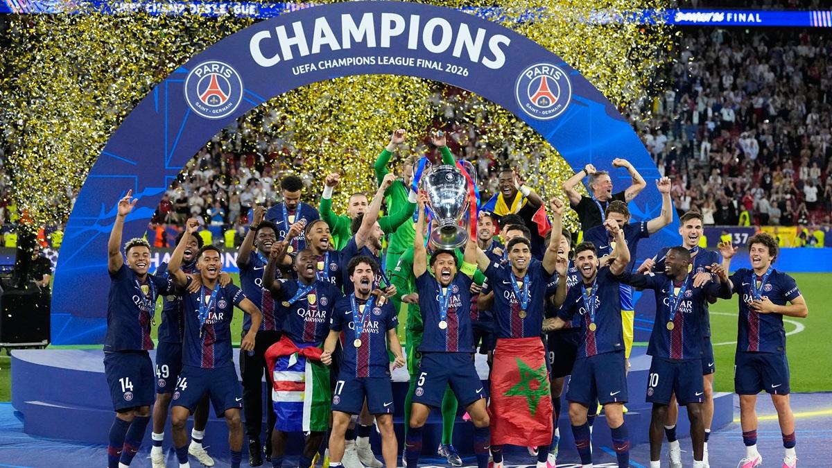 Hungary Champions League Final Soccer
