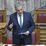 Αντιπαράθεση στη Βουλή για τις ενισχύσεις de minimis στη μηδική