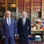 Η Σκύρος στο επίκεντρο συνάντησης στο Προεδρικό Μέγαρο